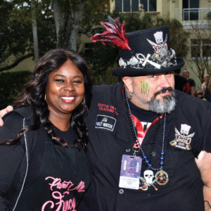 VooDoo Chef at Gasparilla Parade with Krewe