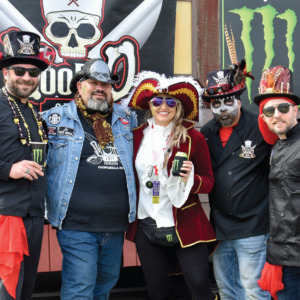 VooDoo Krewe at the Gasparilla Parade