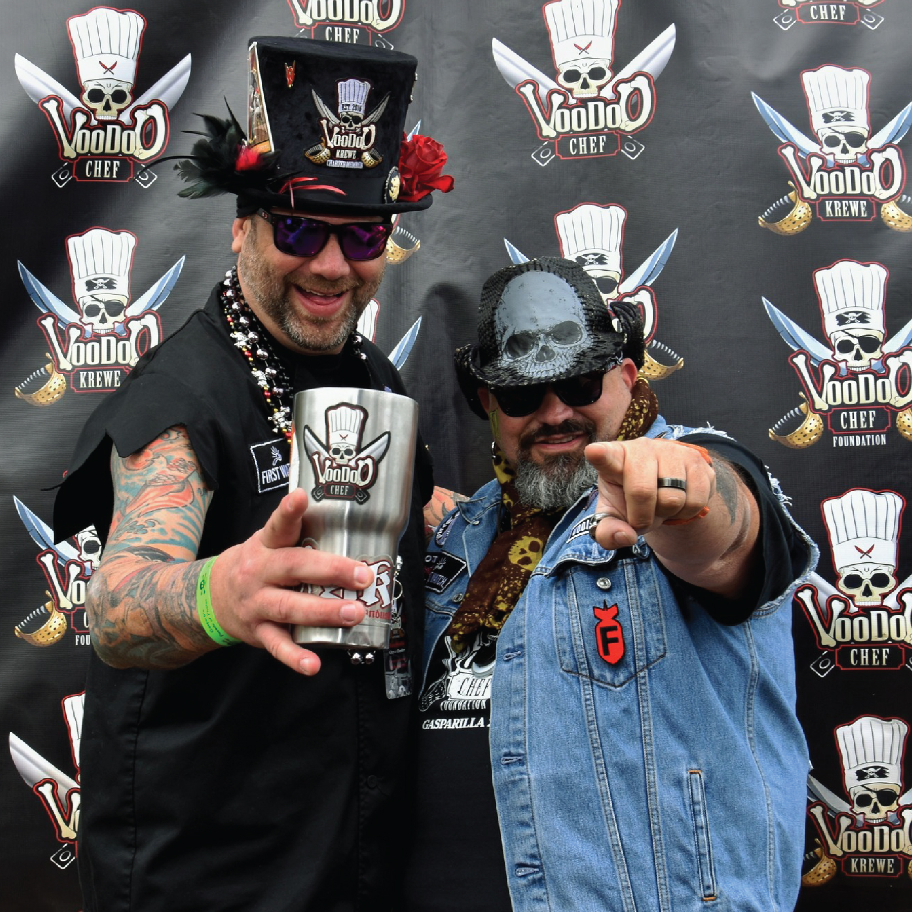 VooDies Join VooDoo Krewe at Gasparilla Parade