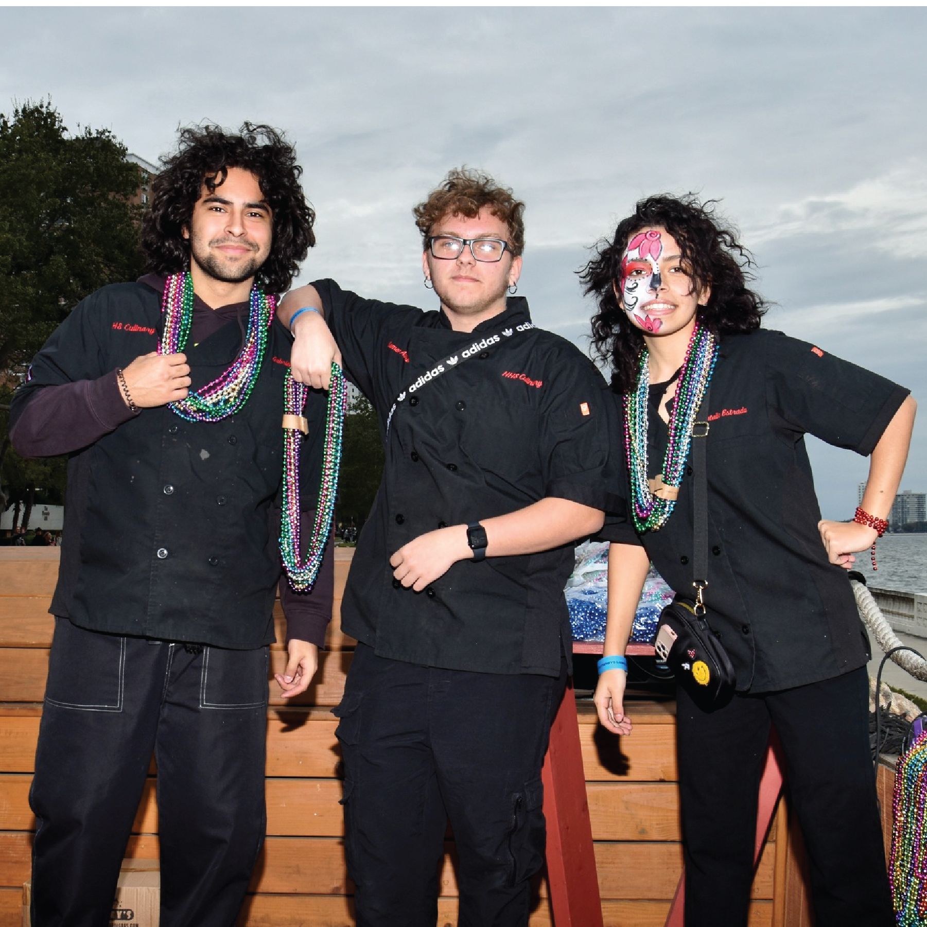 VooDies Join VooDoo Krewe at Gasparilla Parade