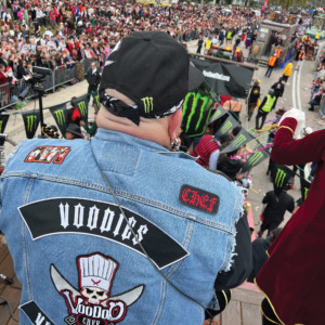 VooDoo Chef at Gasparilla Parade with Krewe