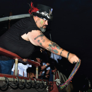 VooDoo Chef at Gasparilla Parade with Krewe