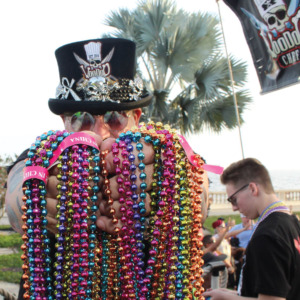 VooDoo Krewe at Gasparilla Parade in Tampa, FL