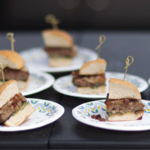 Burger Tasting from VooDoo Bash Burger Food Fight. Presented by Euro-Bake USA.