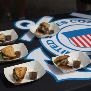 Burger Tasting from VooDoo Bash Burger Food Fight. Presented by Euro-Bake USA.