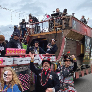 VooDoo Krewe at Gasparilla