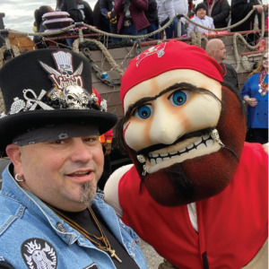 VooDoo Chef at Gasparilla Parade with Krewe