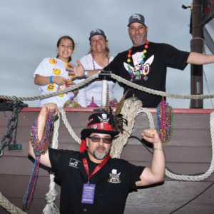 VooDoo Krewe at Gasparilla