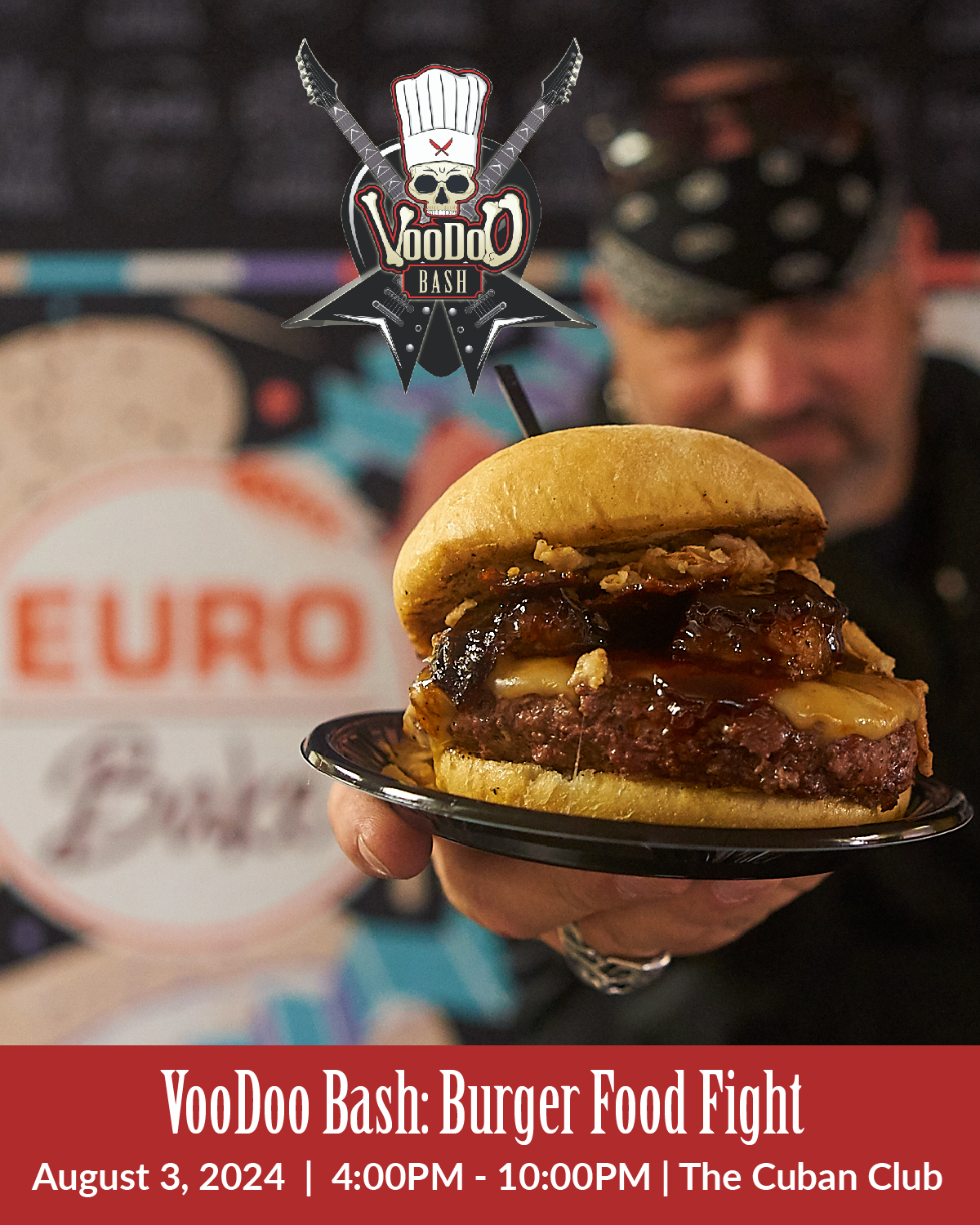 VooDoo Bash: Burger Competition 2024