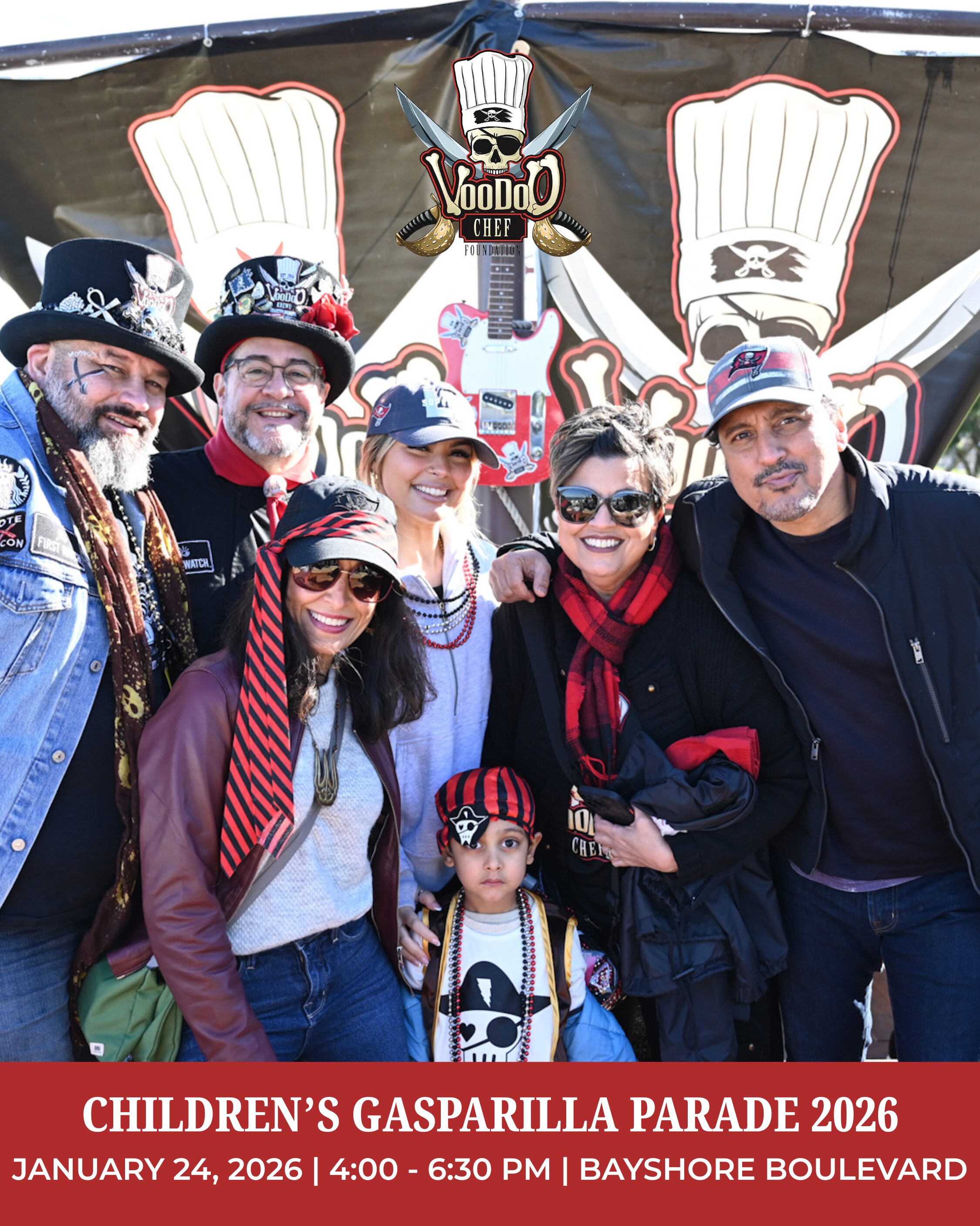 Click to show details - Voodoo Chef Children's Gasparilla Parade 2026 Voodoo Chef Children's Gasparilla Parade 2026 Event Details