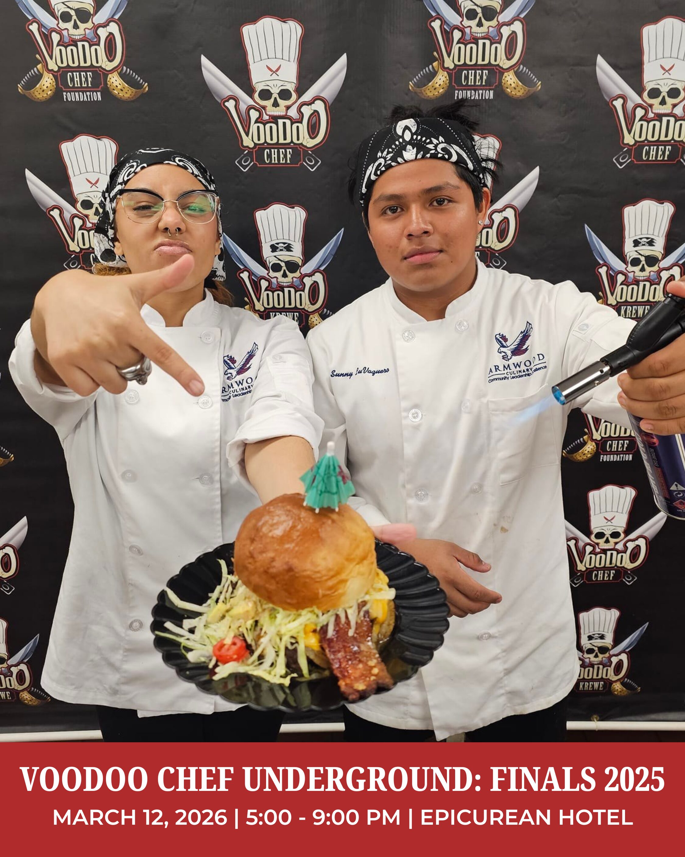 Click to show details - VooDoo Chef Underground: Finals 2026 VooDoo Chef Underground: Finals 2026 Event Details