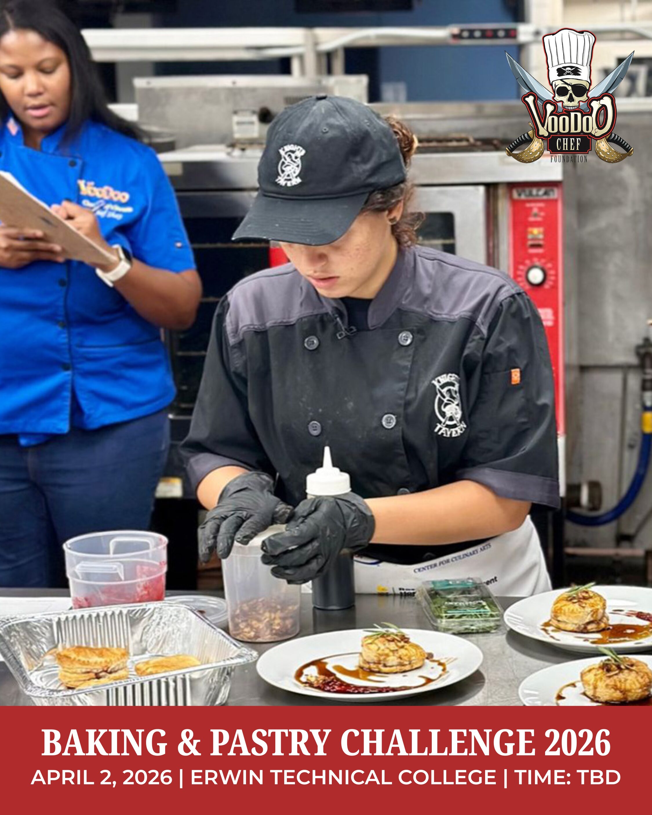 Click to show details - VooDoo Chef Baking & Pastry Challenge VooDoo Chef Baking & Pastry Challenge 2026 Event Details