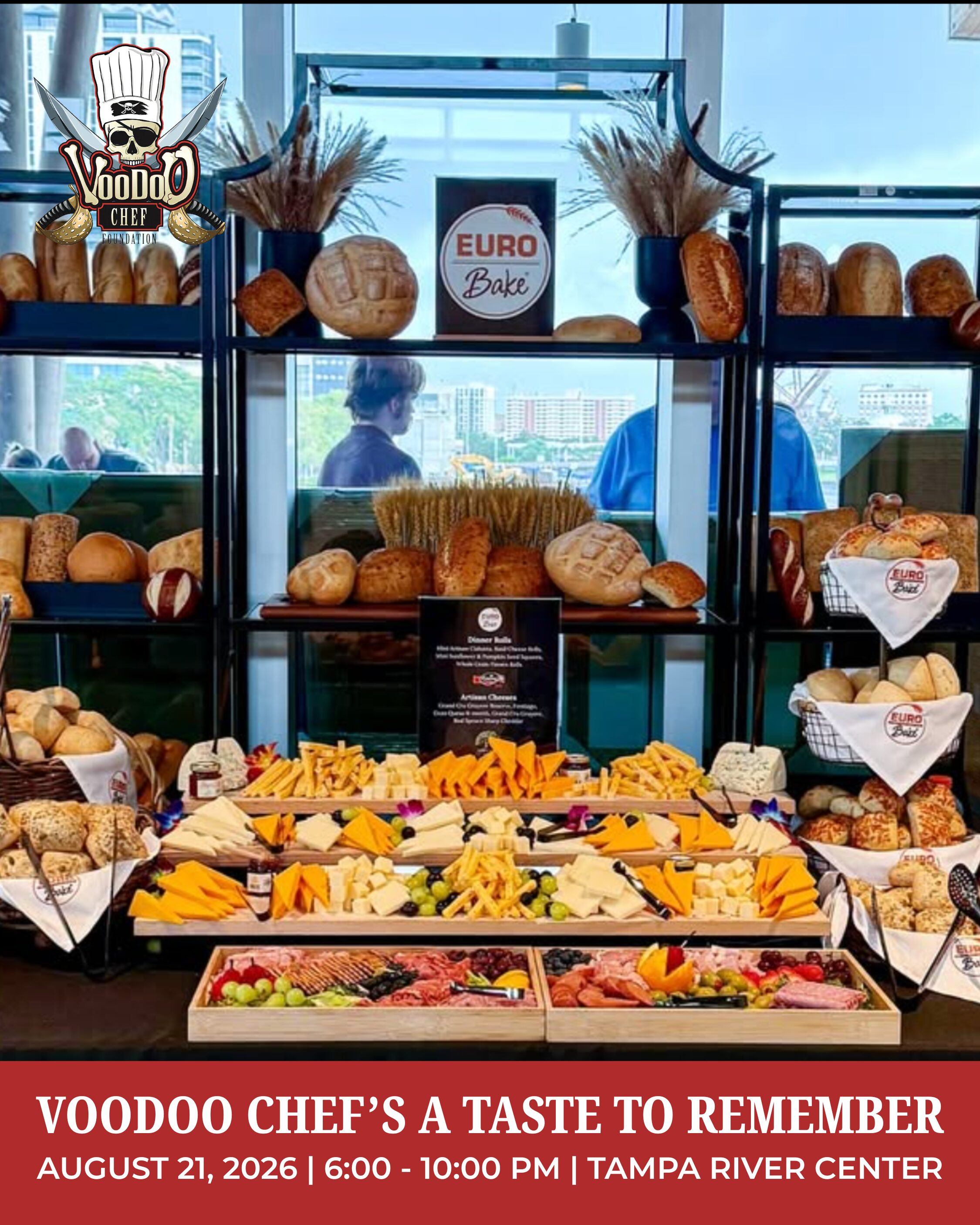 Click to show details - VooDoo Chef’s A Taste to Remember – Tampa Bay Tasting Event VooDoo Chef’s A Taste to Remember – Tampa Bay Tasting Event