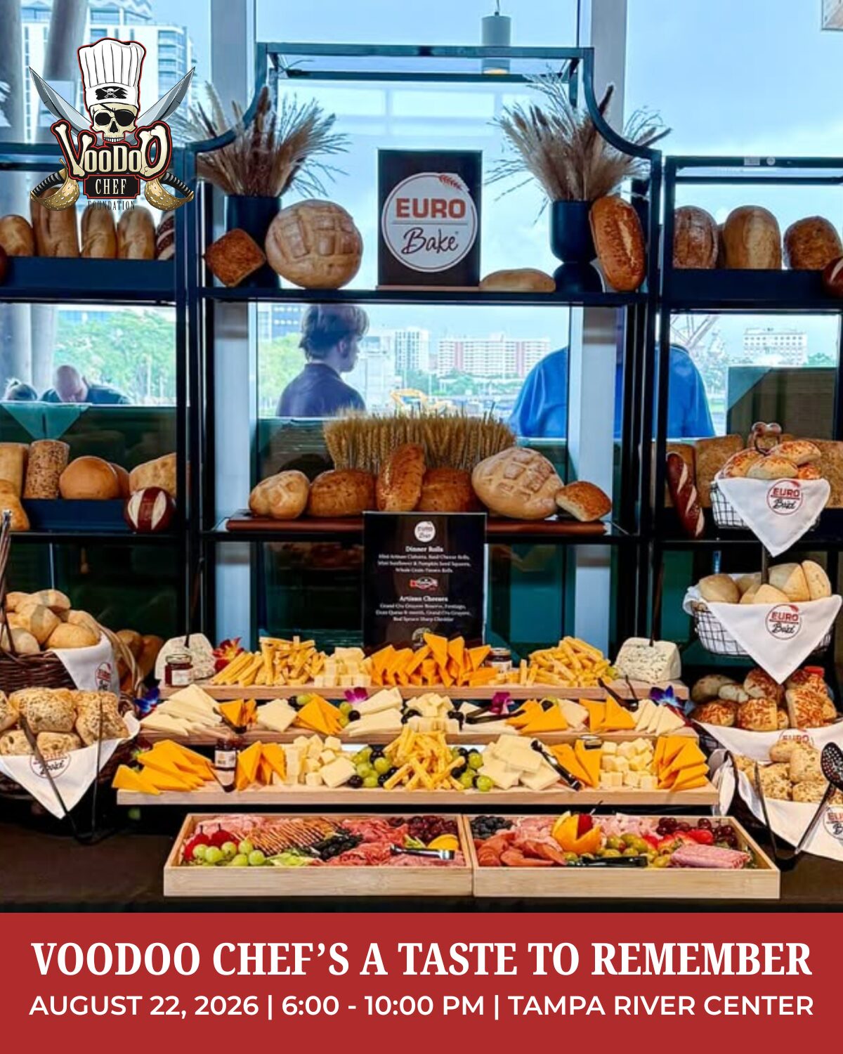 VooDoo Chef’s A Taste to Remember – Tampa Bay Tasting Event